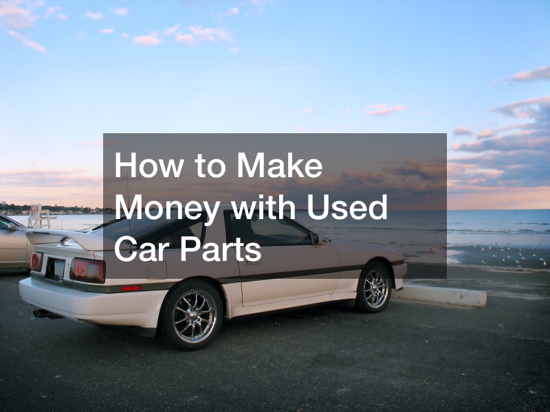 How To Sell Old Or Damaged Car Parts For Cash