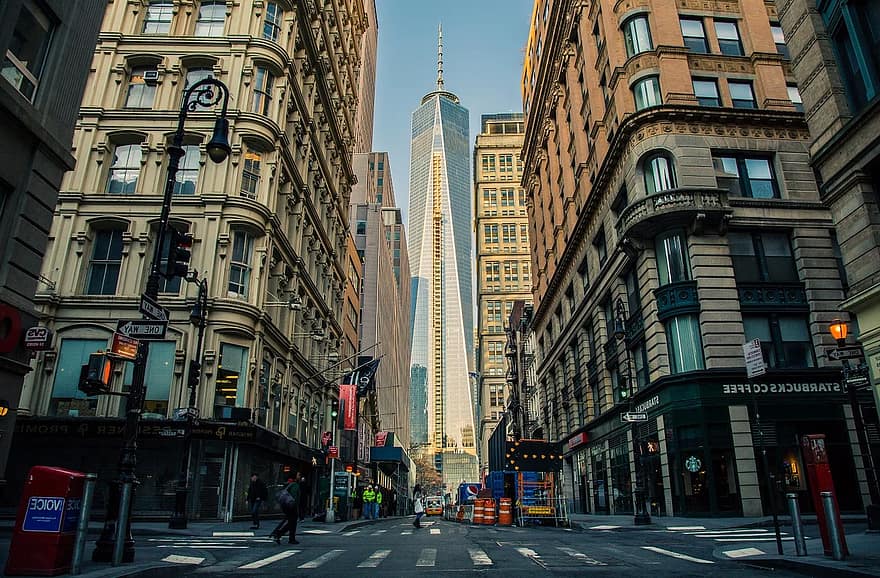 One world trade center, new york, city, usa, manhattan, high rises, new ... One world trade center, new york, city, usa, manhattan, high rises, new ...