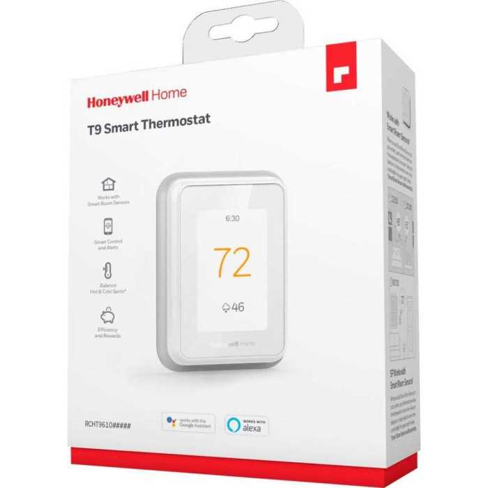 Honeywell Home T9 Smart Thermostat with Sensor Excellence