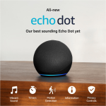 Amazon Echo Dot (5th Gen) Smart Speaker with Alexa for Home Automation