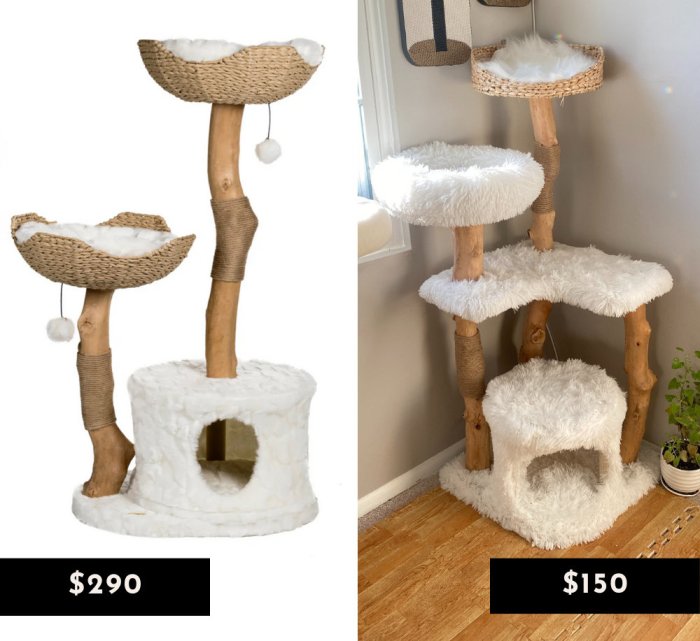 Mau Cat Tree Review: Gorgeous and worth the splurge - Reviewed Mau lifestyle cat tree
