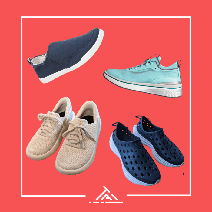 Most comfortable lifestyle shoes for everyday ease