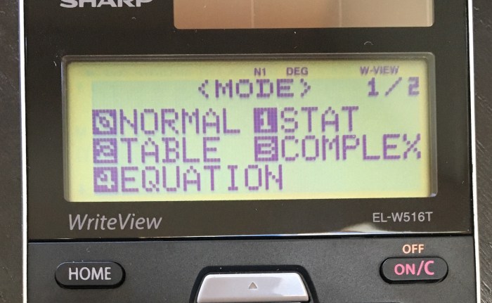 Sharp EL-W516T Advanced Scientific Calculator Unleashed