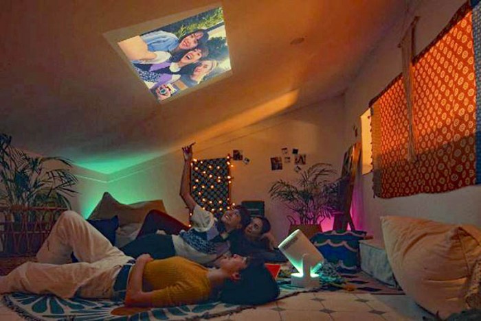 Best lifestyle projector for modern living enjoyment