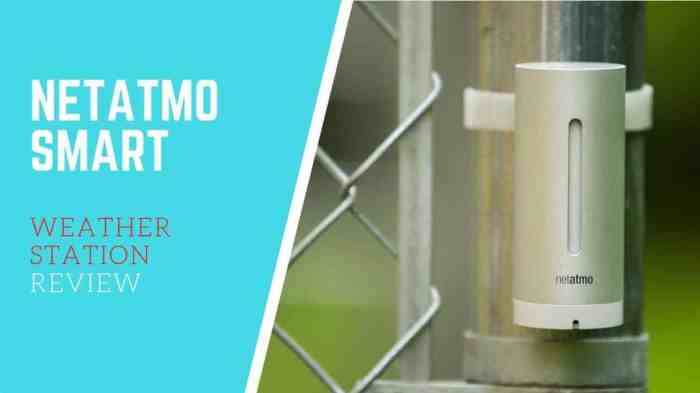 Netatmo Smart Weather Station for Home Automation