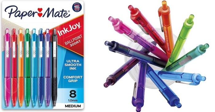 Paper Mate InkJoy Ballpoint Pens Pack for Effortless Writing