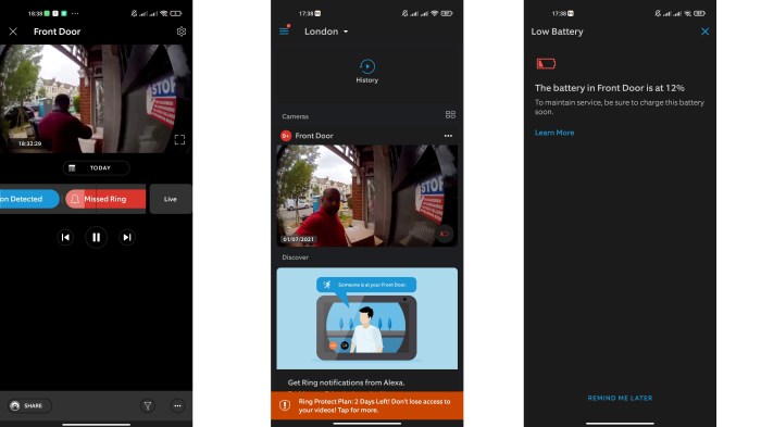 Ring Video Doorbell 4 Wireless Smart Security Doorbell