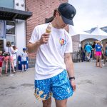 Baseball Lifestyle 101 Youth Ice Cream Shorts 5 In