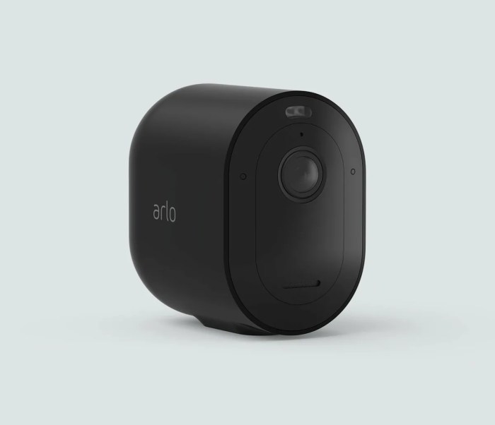 Arlo Pro 4 Spotlight Camera Wireless Security System
