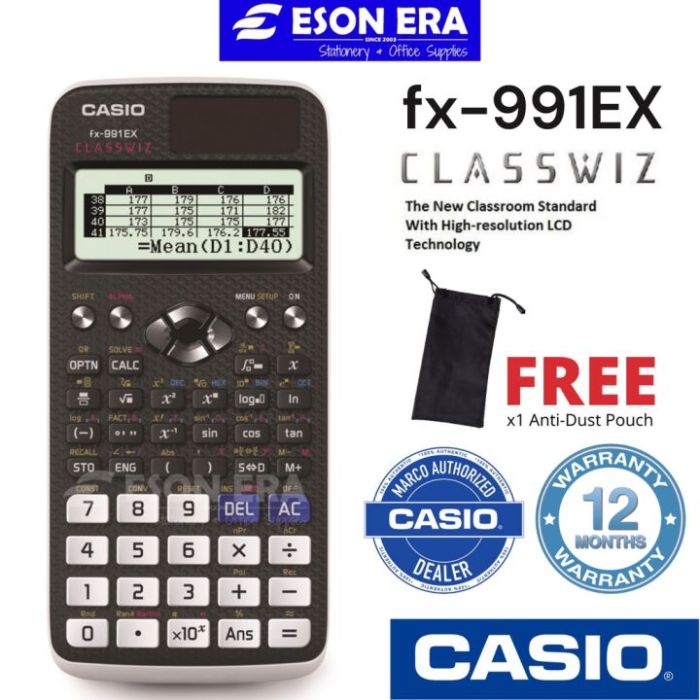 Casio fx-991EX Scientific Calculator for Exams Unleashed