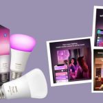 Philips Hue White and Color Ambiance A19 Smart Bulb Starter Kit Unleash Vibrant Lighting