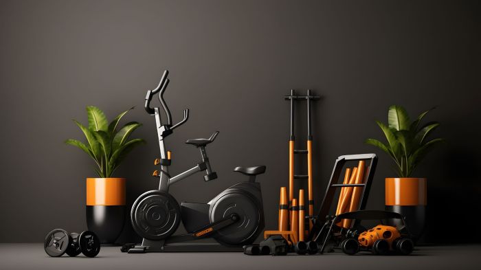 Lifestyle exercise equipment for a healthier you