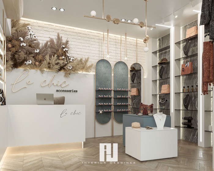 accessories store on Behance The accessories shop