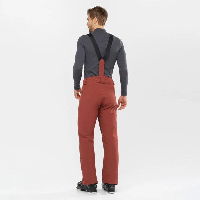 Salomon Edge Pants Brown | Trekkinn Edge pants