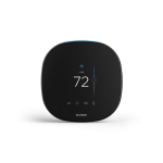 Ecobee SmartThermostat with Voice Control for Smart Homes Elevate Your Comfort