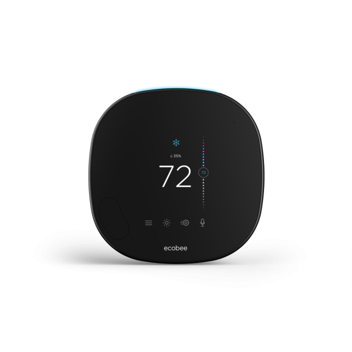 Ecobee SmartThermostat With Voice Control vs. Ecobee3 Lite Smart ... Ecobee SmartThermostat with Voice Control for Smart Homes