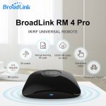 BroadLink RM4 Pro Universal Smart Remote Revolutionizes Home Control