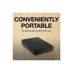 Seagate 1TB Portable External Hard Drive for Students