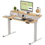FlexiSpot Adjustable Standing Desk for Home Study
