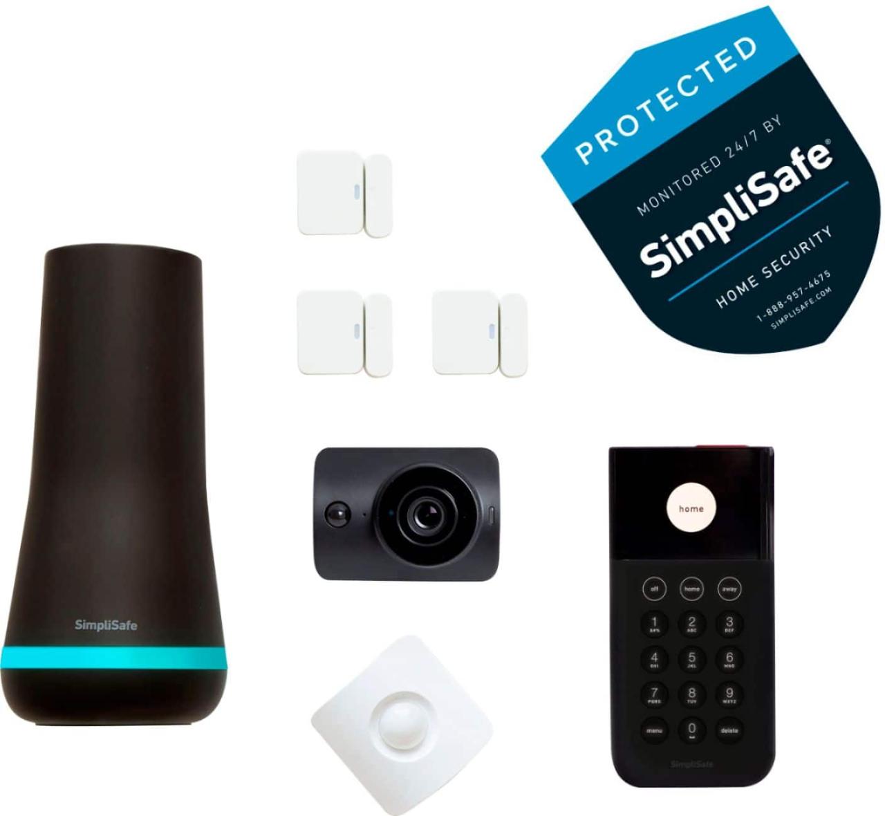 SimpliSafe 9 Piece Wireless Home Security System Review