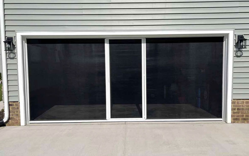 Lifestyle Garage Screens Elevate Home Living