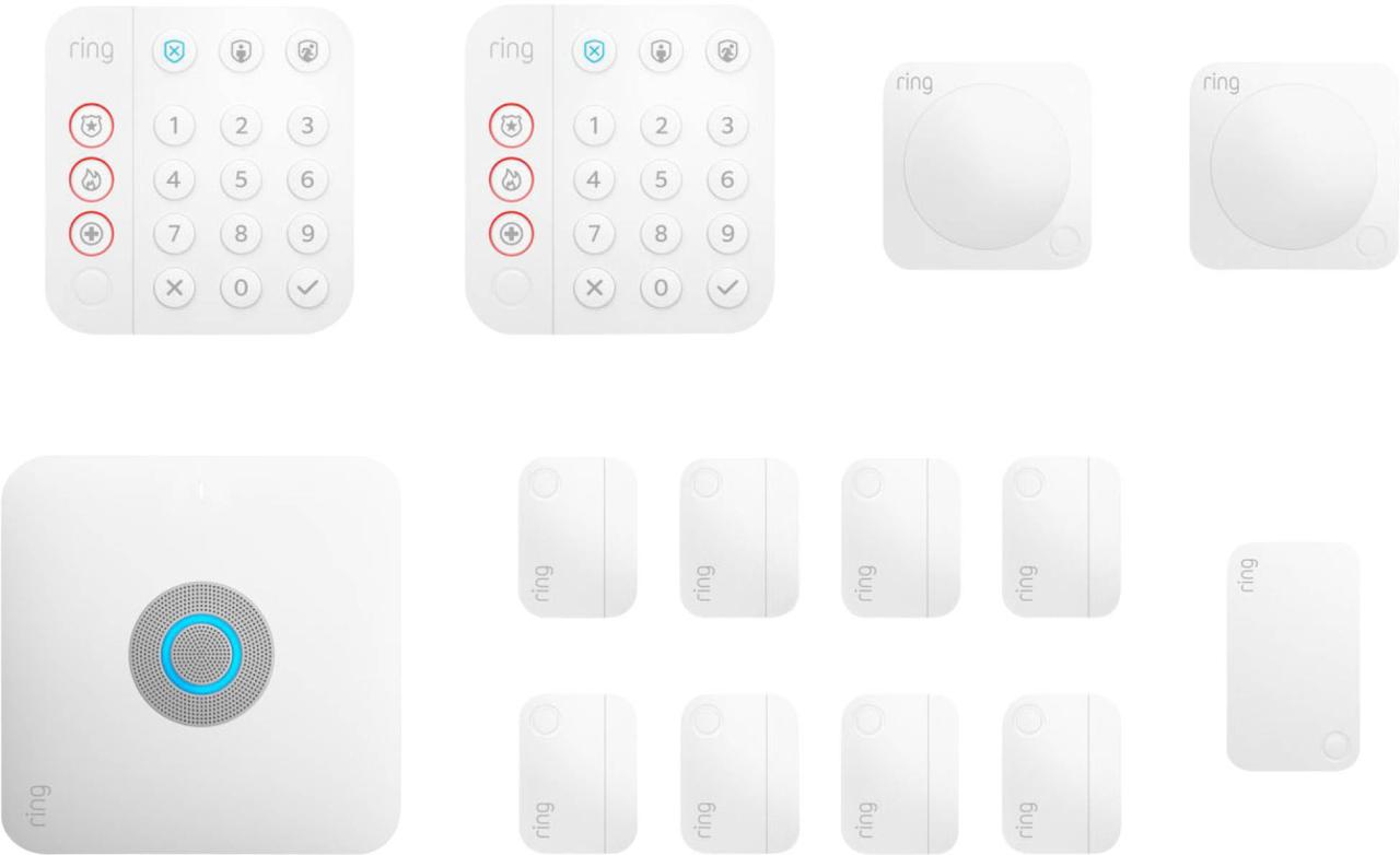 Ring Alarm 14-Piece Home Security System Overview