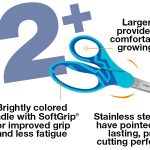 Fiskars Student Scissors 7 Inch for Creative Learning