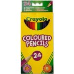 Crayola 24 Count Colored Pencils for Classroom Essentials