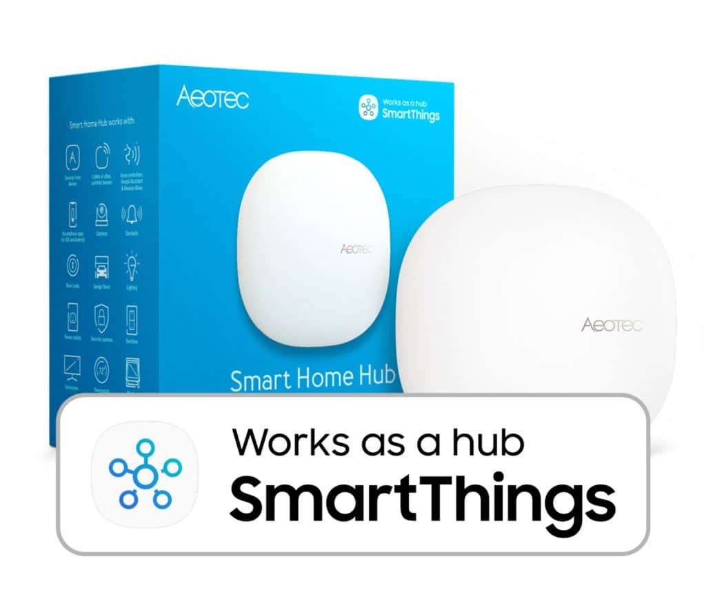 SmartThings - Aeotec Aeotec Smart Home Hub Compatible with SmartThings