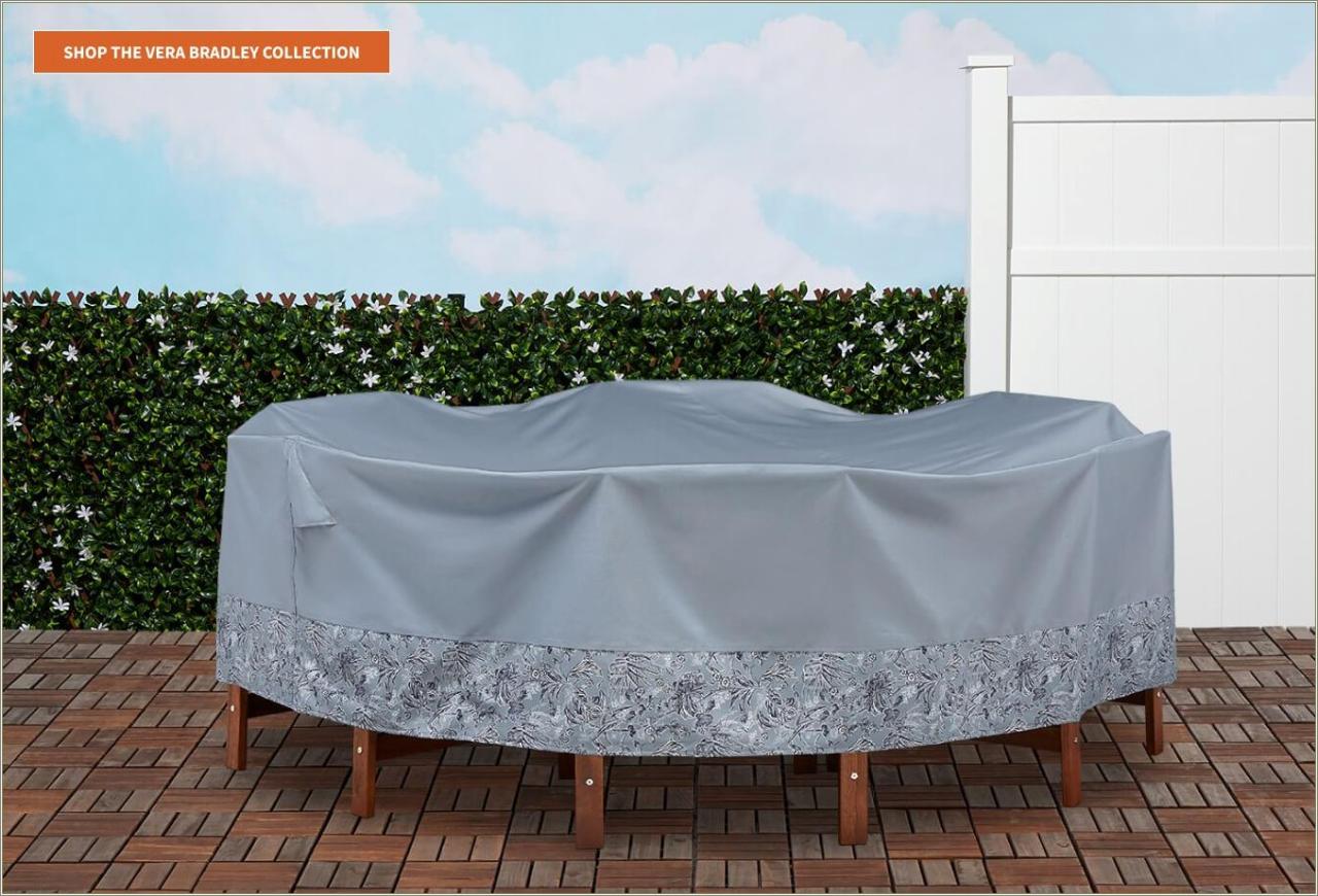 Classic accessories patio furniture covers for protection