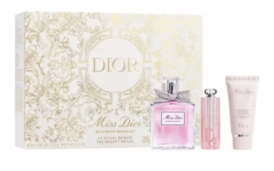 Miss Dior Beauty Ritual Lifestyle Perfume Set Unveiled