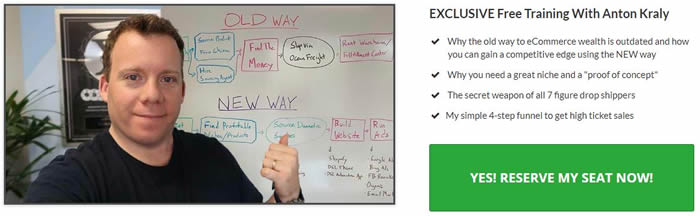 DropShip Lifestyle Review: Anton Kraly Course Scam or Legit? Dropship lifestyle review