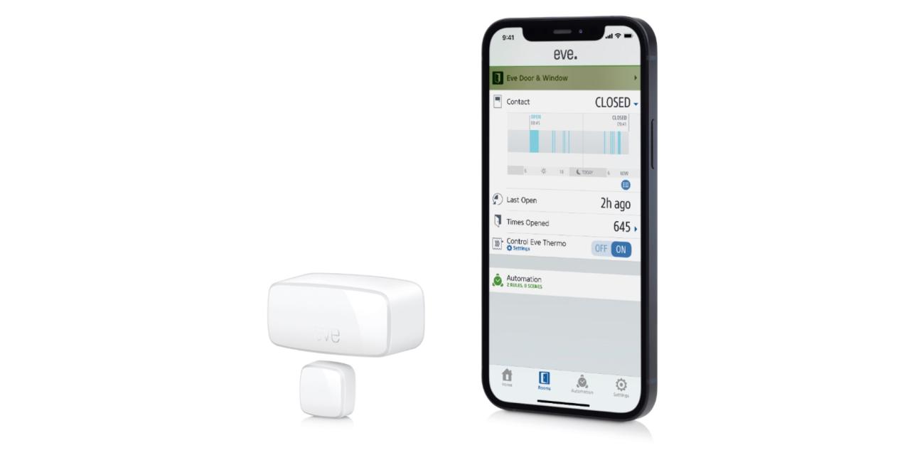 Eve Door & Window Smart Contact Sensor
