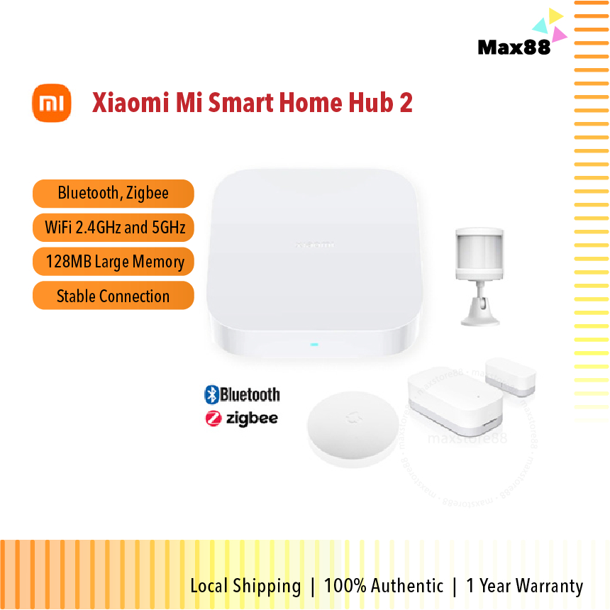 Xiaomi Mi Smart Home Hub 2 Security Multifunctional Gateway | Shopee ... Xiaomi Mi Smart Home Hub Gateway