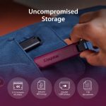 Kingston 256GB DataTraveler USB 3.2 Flash Drive Review