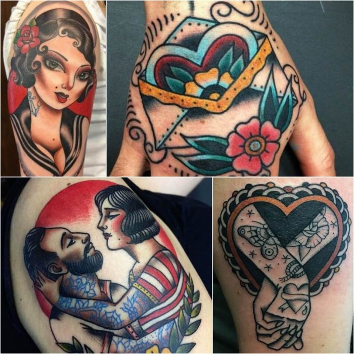 Old School Tattoos -Traditional American Tattoos with a Sense of Irony Lifestyle tattoo