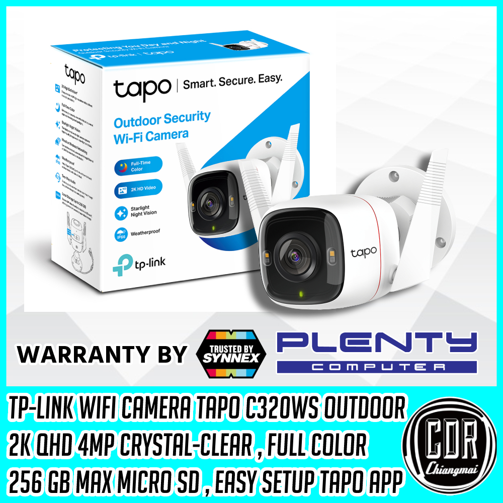 TP-Link Tapo C320WS Outdoor Security Camera